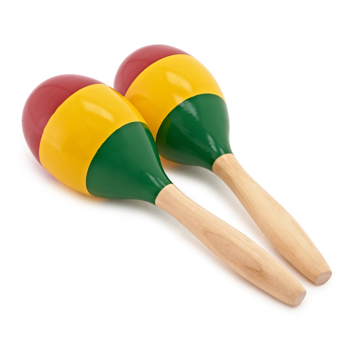 Large Wooden Maracas