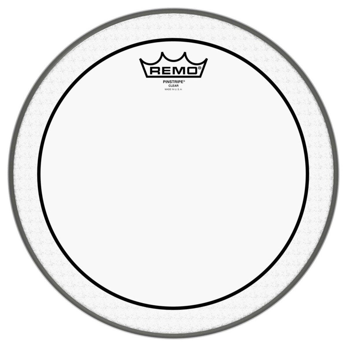 Remo Pinstripe Clear 24 Bass Drum Head