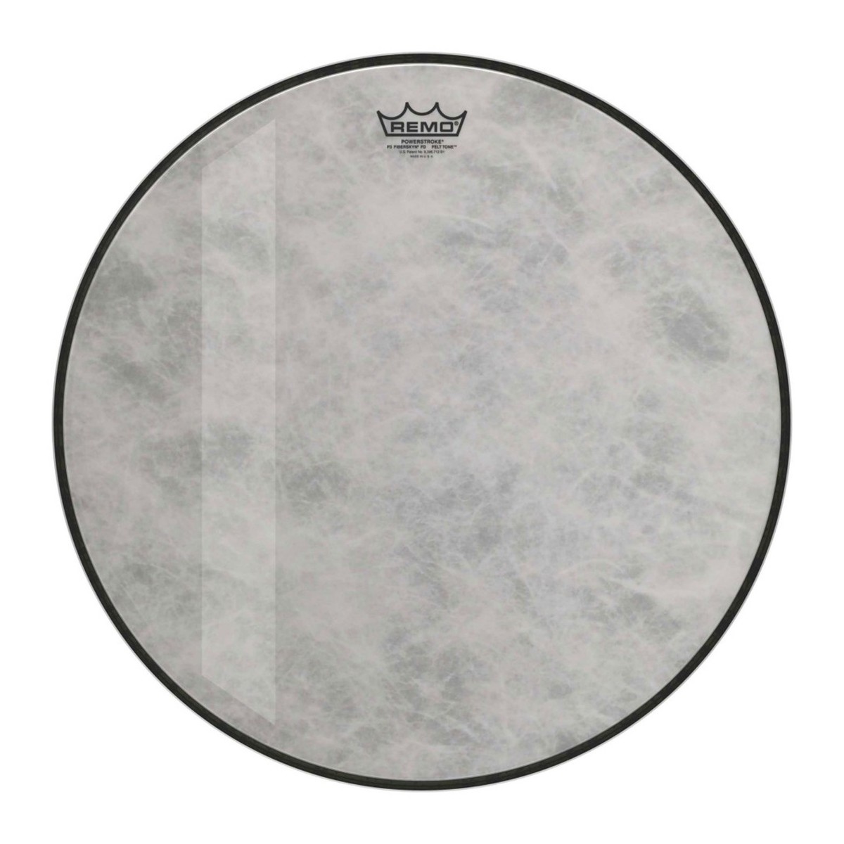 Remo Felt Tone P3 20 Fiberskyn Drum Head
