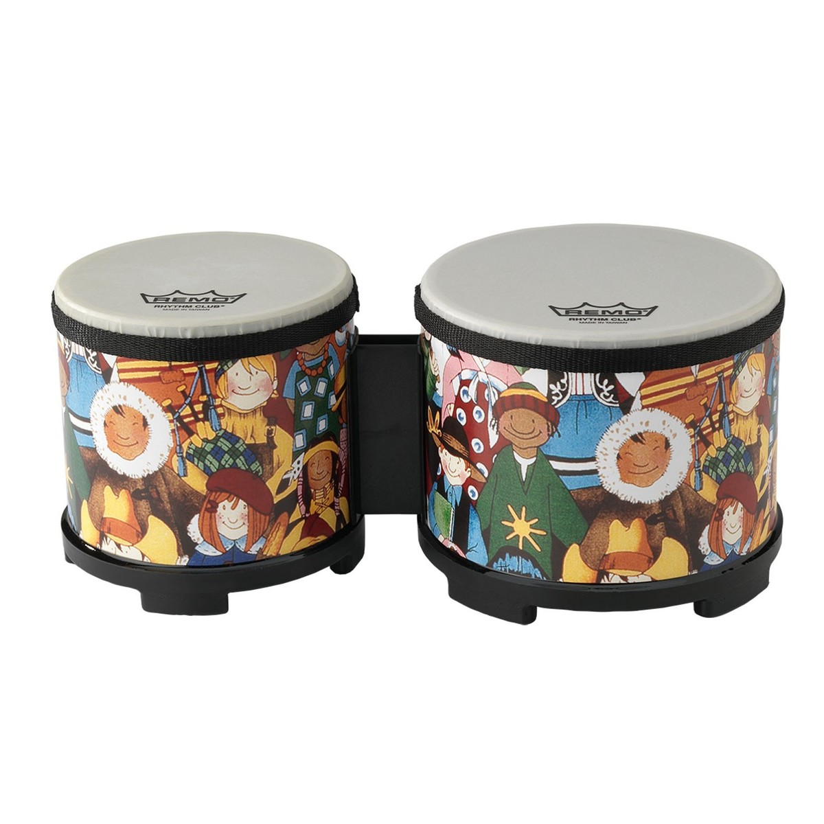 Remo 5 and 6 Rhythm Club Bongos