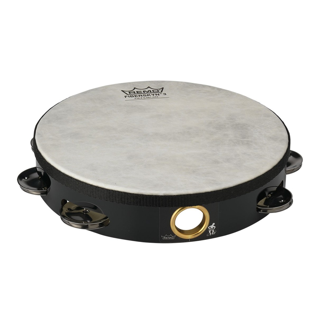 Remo Fiberskyn Tambourine 10" with Jingles