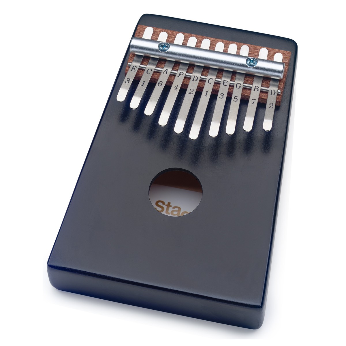 Stagg 10 Key Kids Kalimba Black