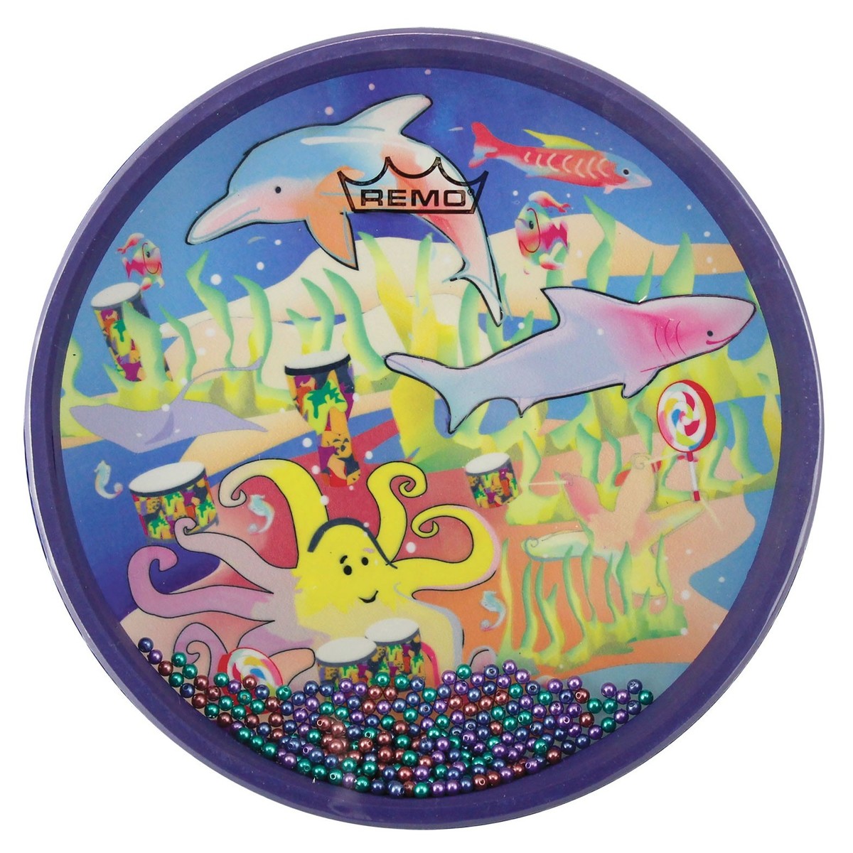 Remo 9 x 1 Lynn Kleiner Ocean Drum