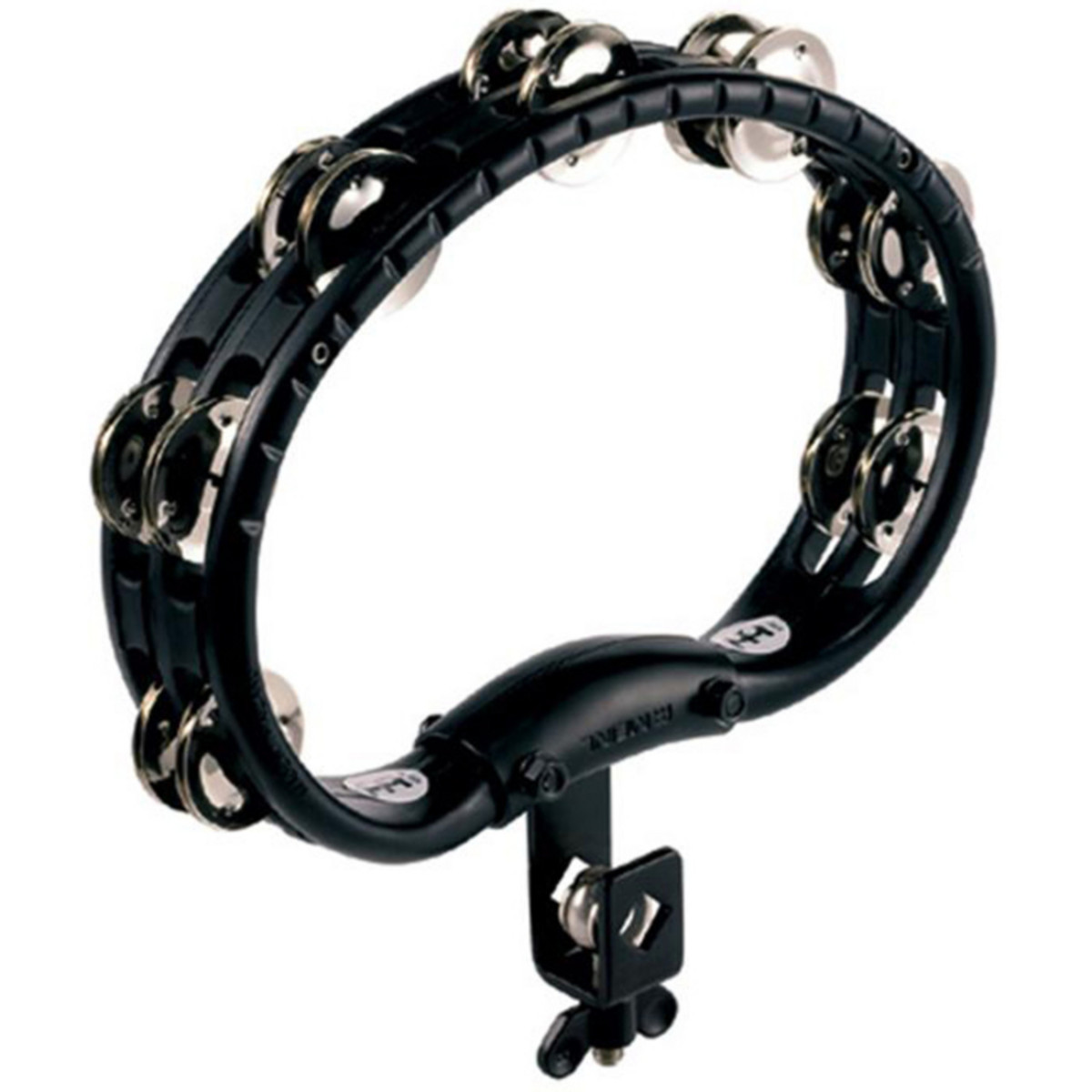 Meinl Percussion ABS Steel Jingle Tambourine Mountable