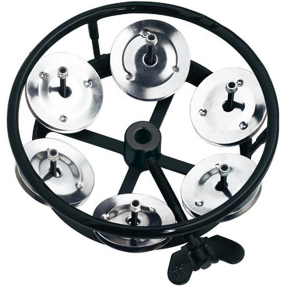 Meinl Percussion Hi-Hat Tambourine THH1BK