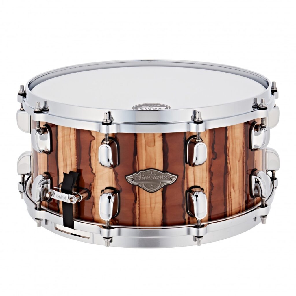 Tama Starclassic Performer 14" x 6.5" Snare Drum Caramel Aurora