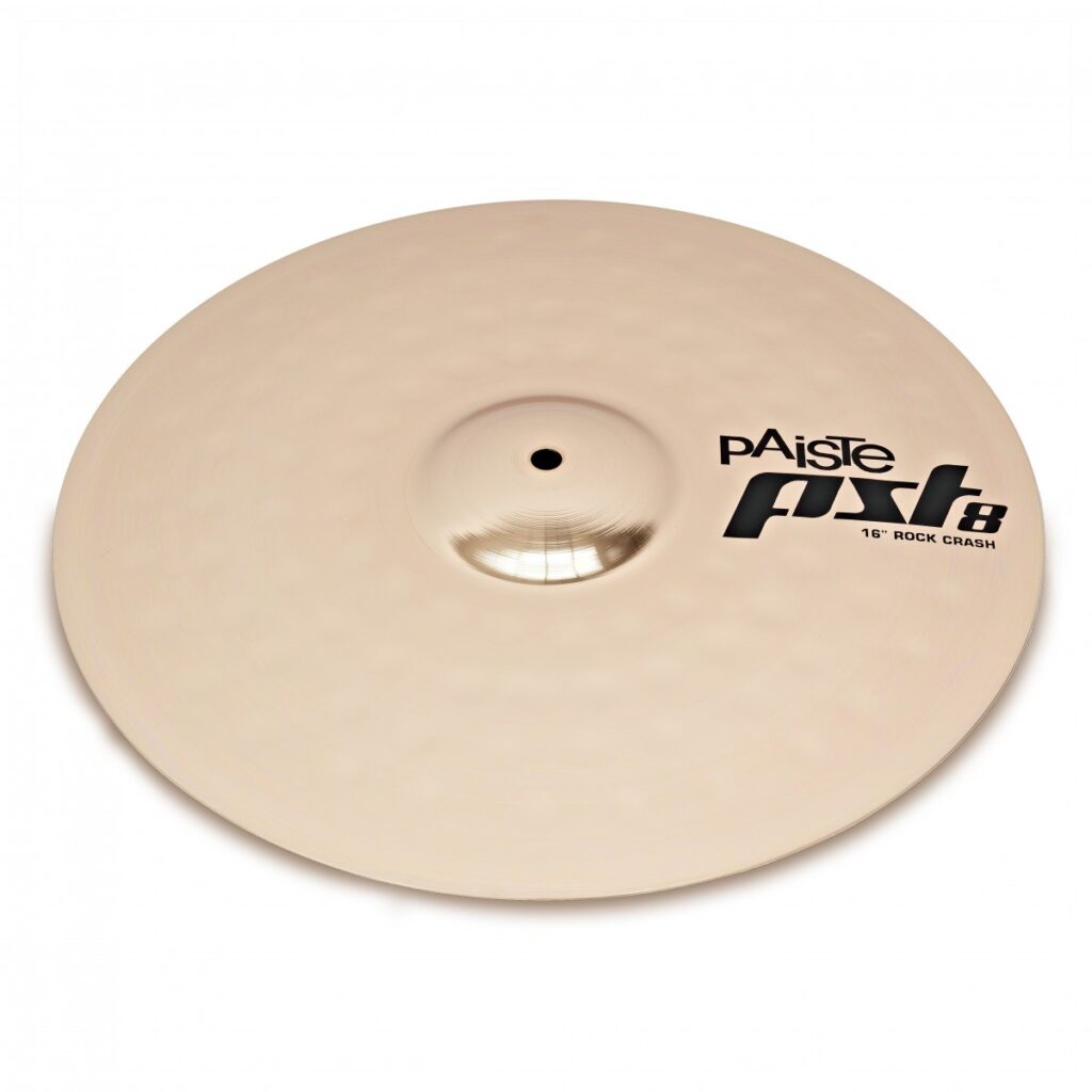 Paiste PST 8 Reflector 16 Rock Crash Cymbal