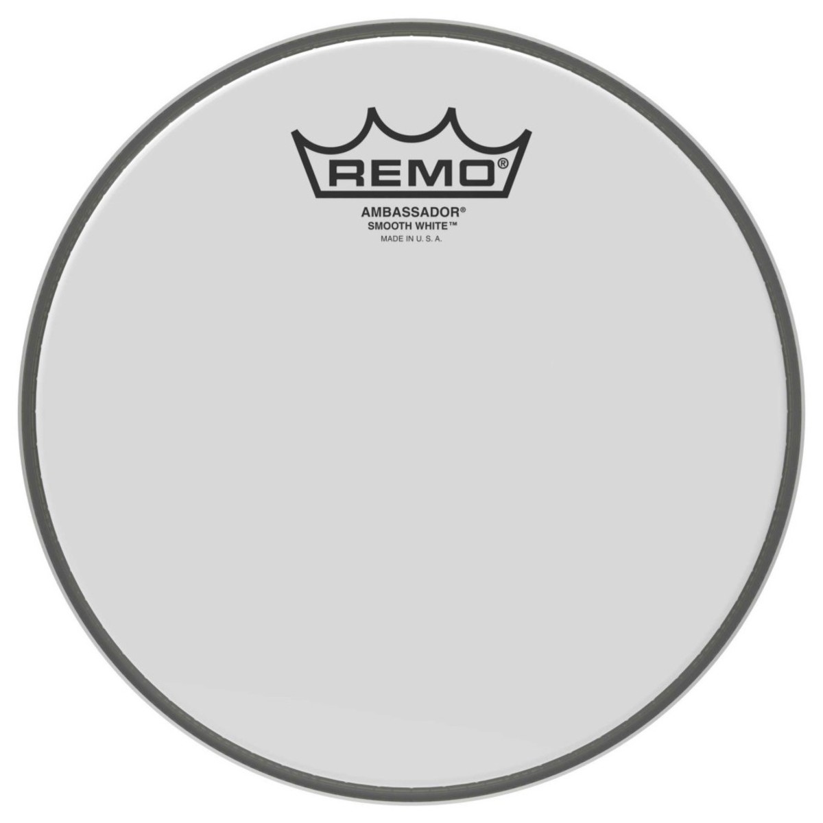 Remo Ambassador Smooth White 10 Drum Head