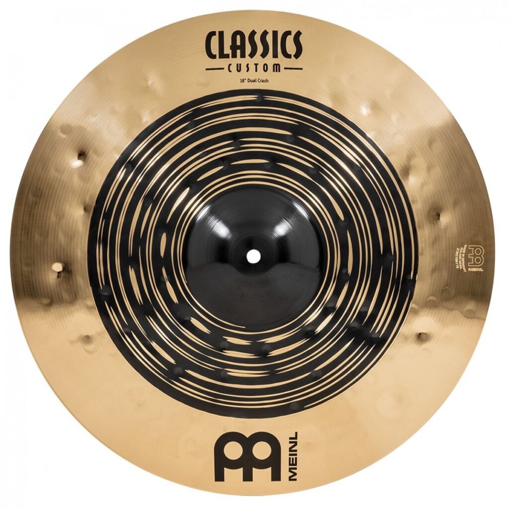 Meinl Classics Custom Dual 18 Crash