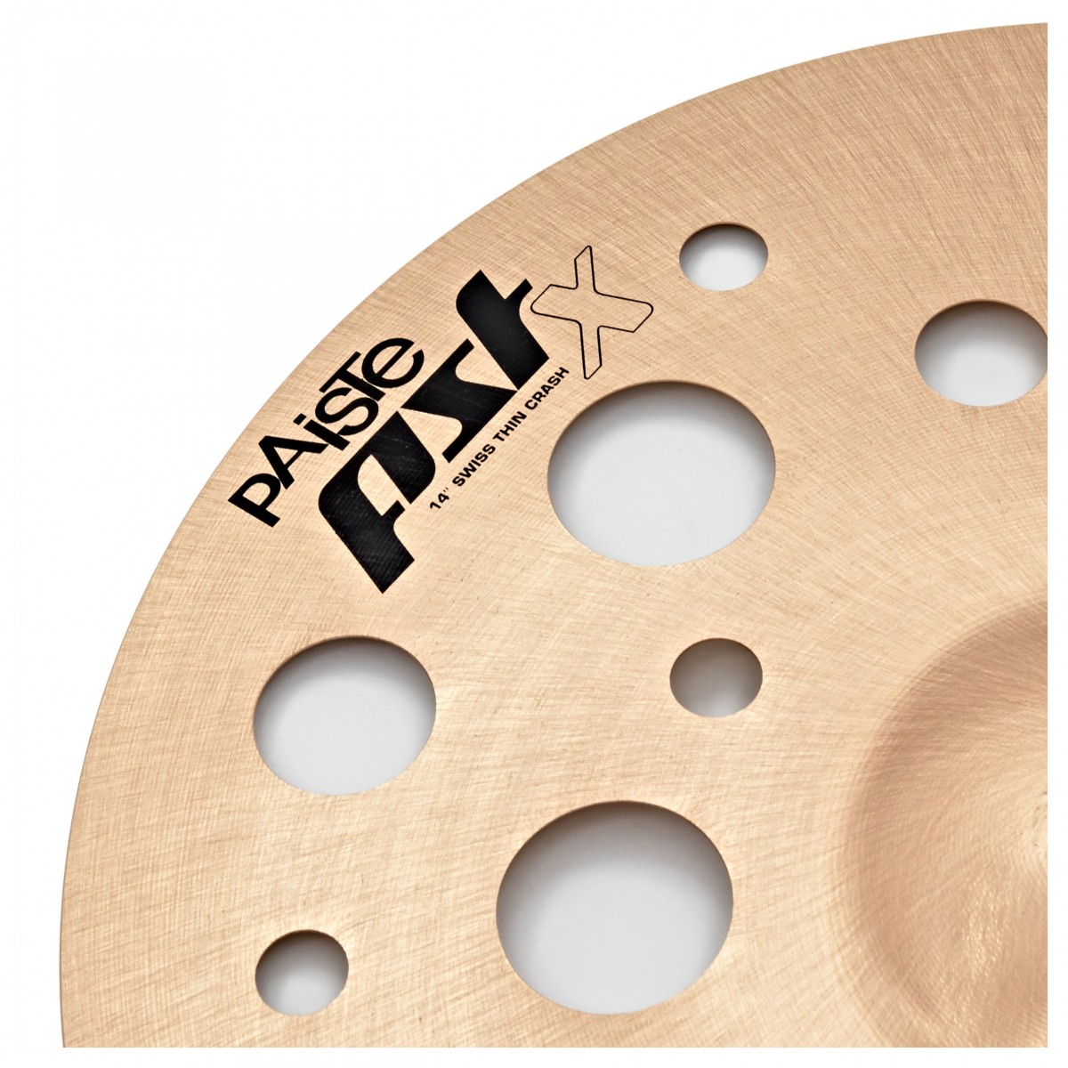 Paiste PST X Swiss 14 Thin Crash Cymbal - Image 3
