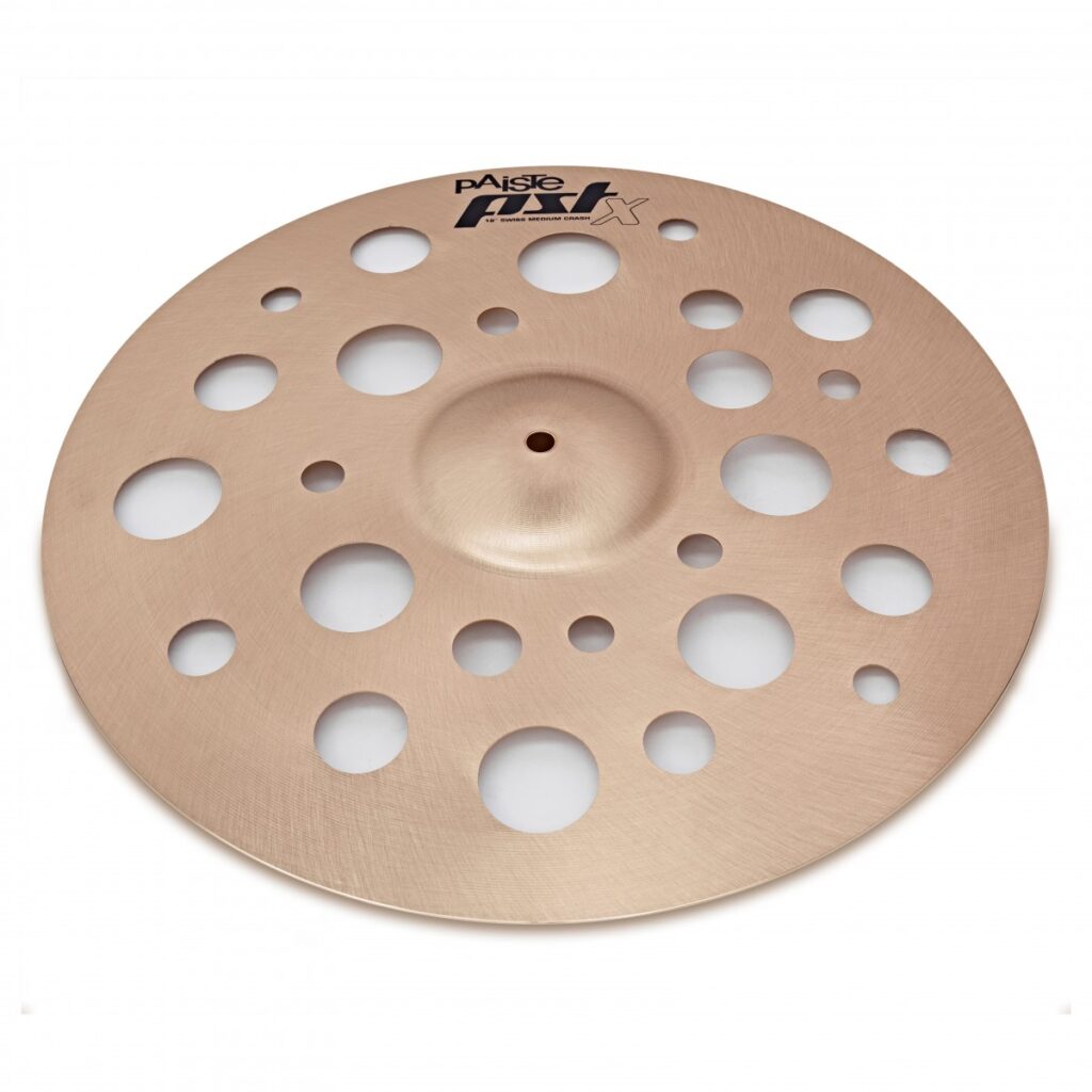 Paiste PSTX Swiss 18" Medium Crash Cymbal