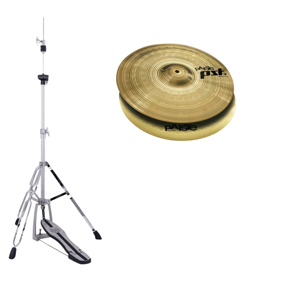Paiste PST 3 13 Hi-Hat Cymbals & Stand
