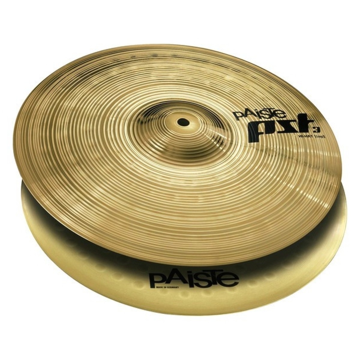 Paiste PST 3 13 Hi-Hat Cymbals & Stand - Image 2