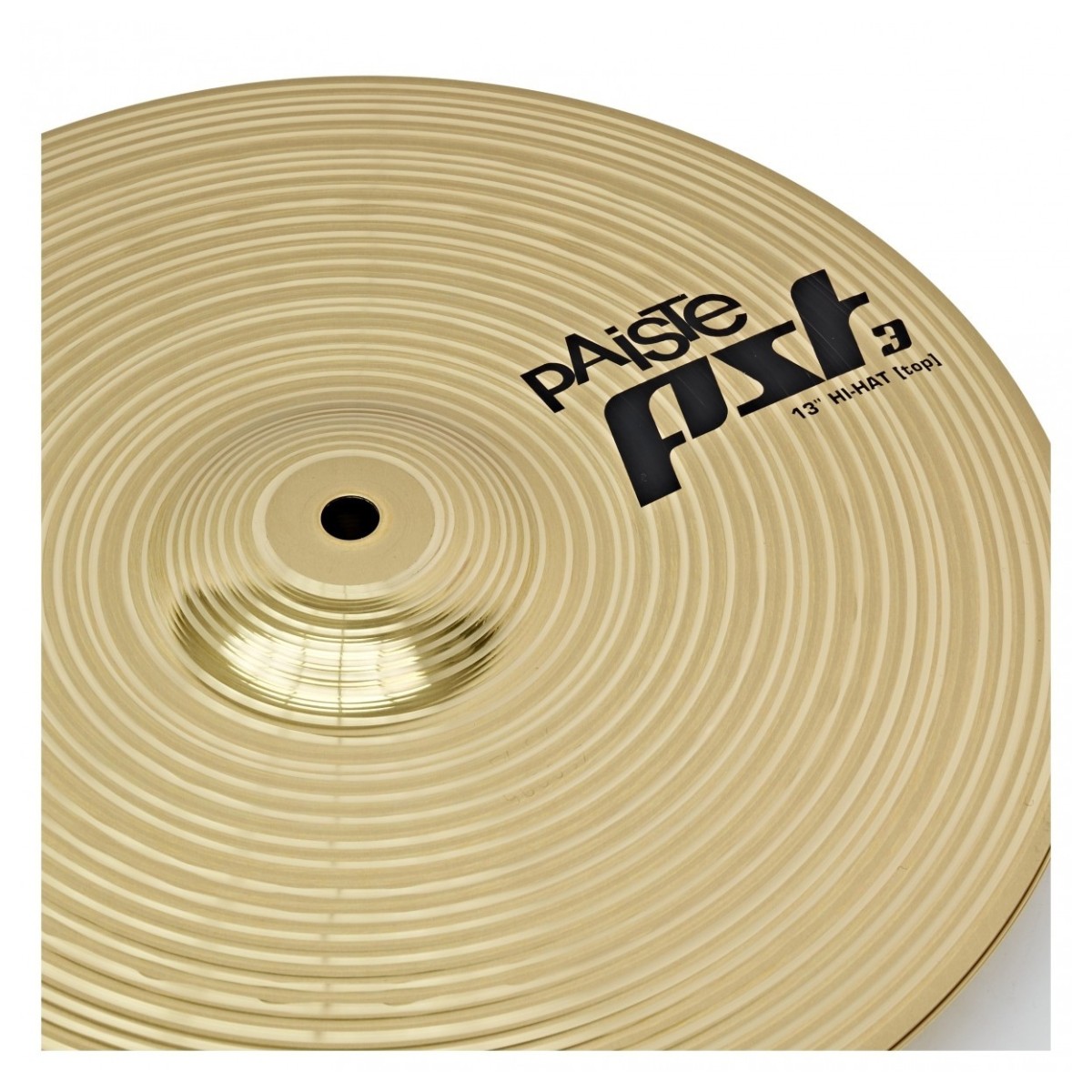 Paiste PST 3 13 Hi-Hat Cymbals & Stand - Image 4