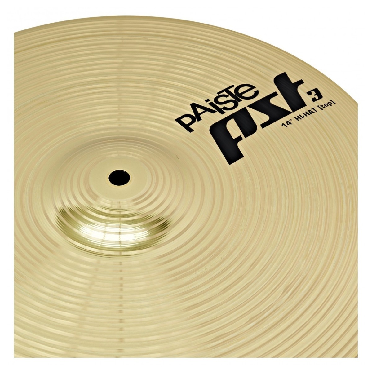 Paiste PST 3 14 Hi Hat Cymbals & Stand - Image 4