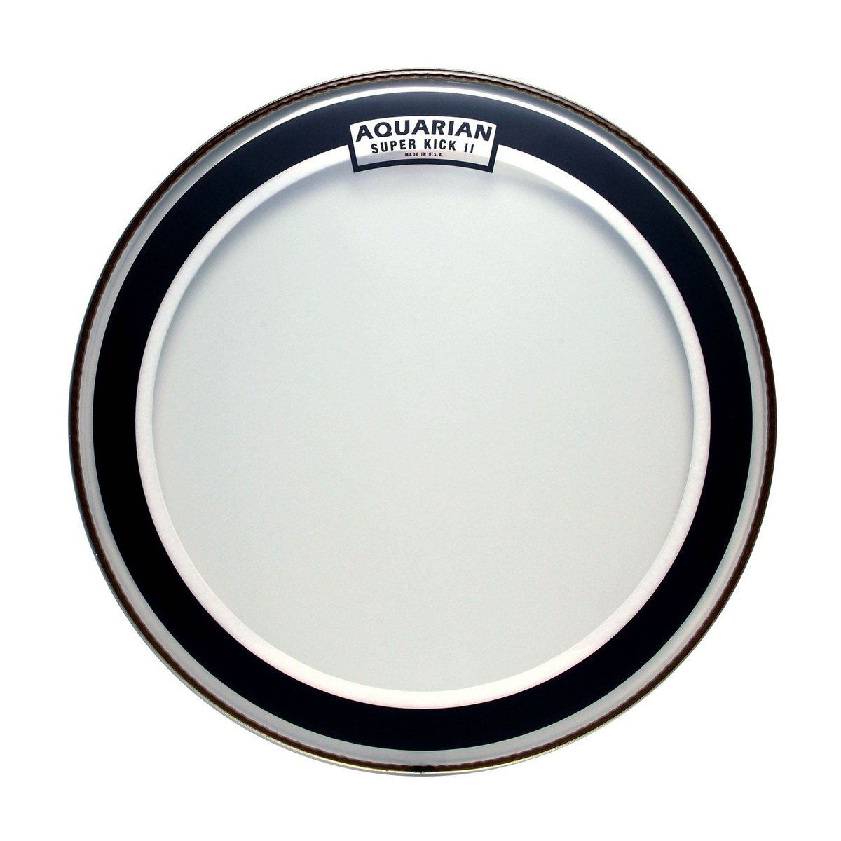 Aquarian Super Kick II Clear 22 Bass Drum Head
