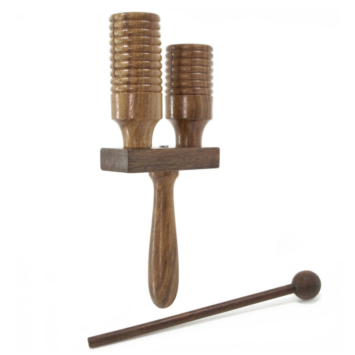 2 Tone Wooden Agogo