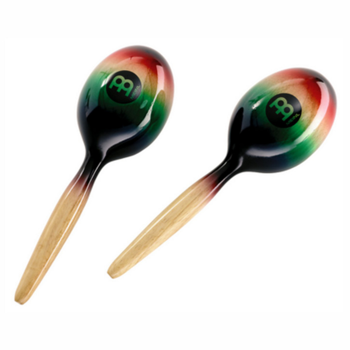 Meinl Traditional Wood Maracas Multi Colour