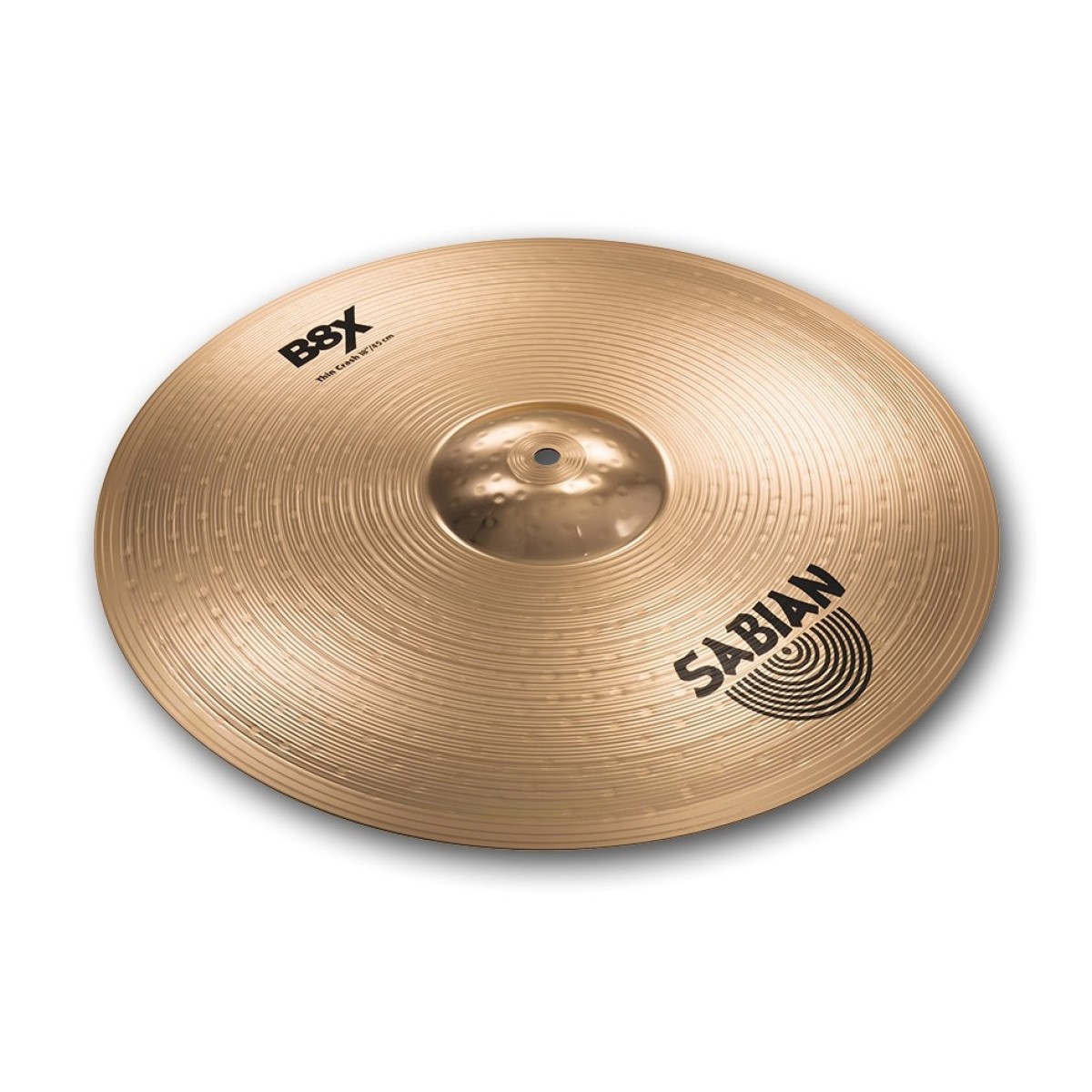 Sabian B8x 18" Thin Crash