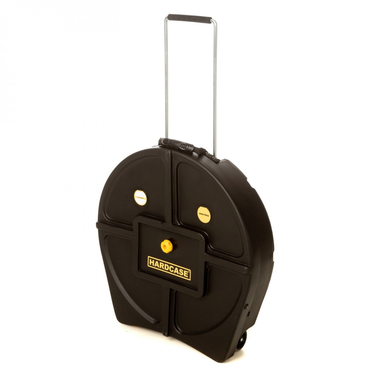 Hardcase 9 Cymbal Case with Dividers 22