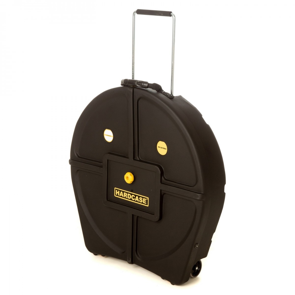 Hardcase 12 Cymbal Case with Dividers 24