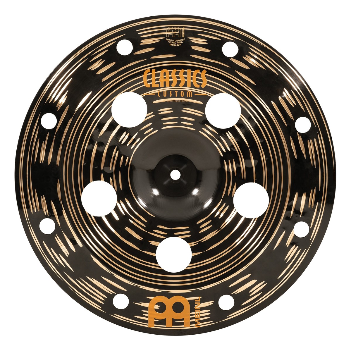 Meinl 16" Classics Custom Dark Trash China