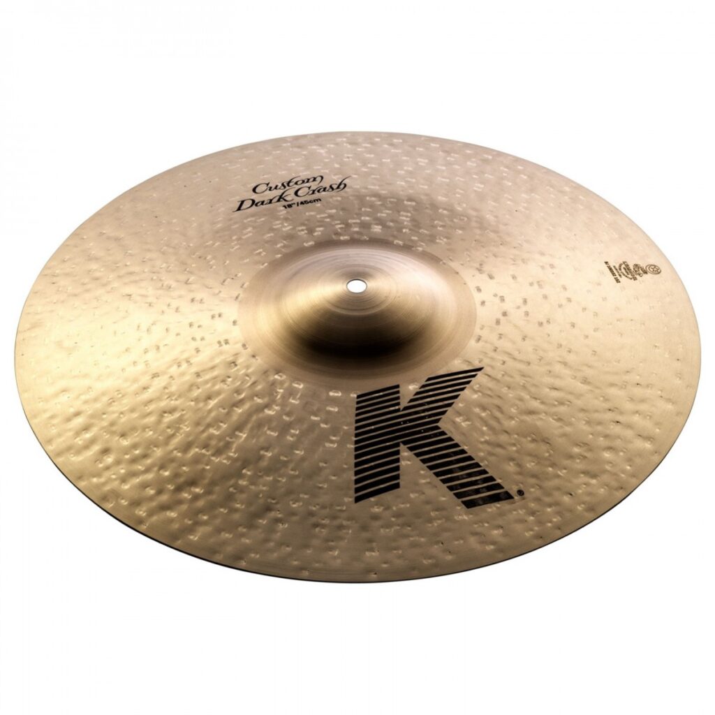 Zildjian K Custom 18 Dark Crash Cymbal