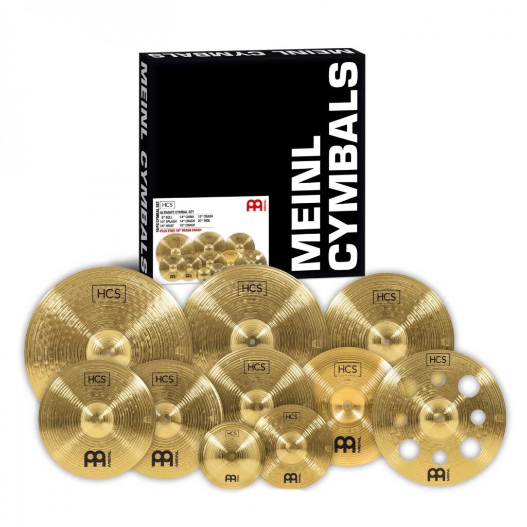 Meinl HCS Super 9 Cymbal Set
