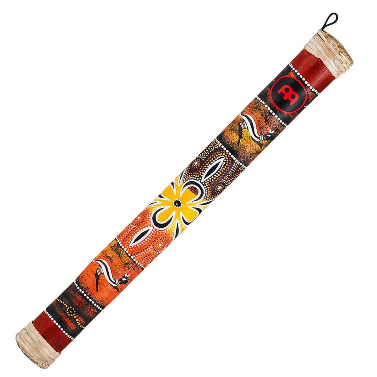 Meinl Percussion Medium Rain Stick RS1RM Red