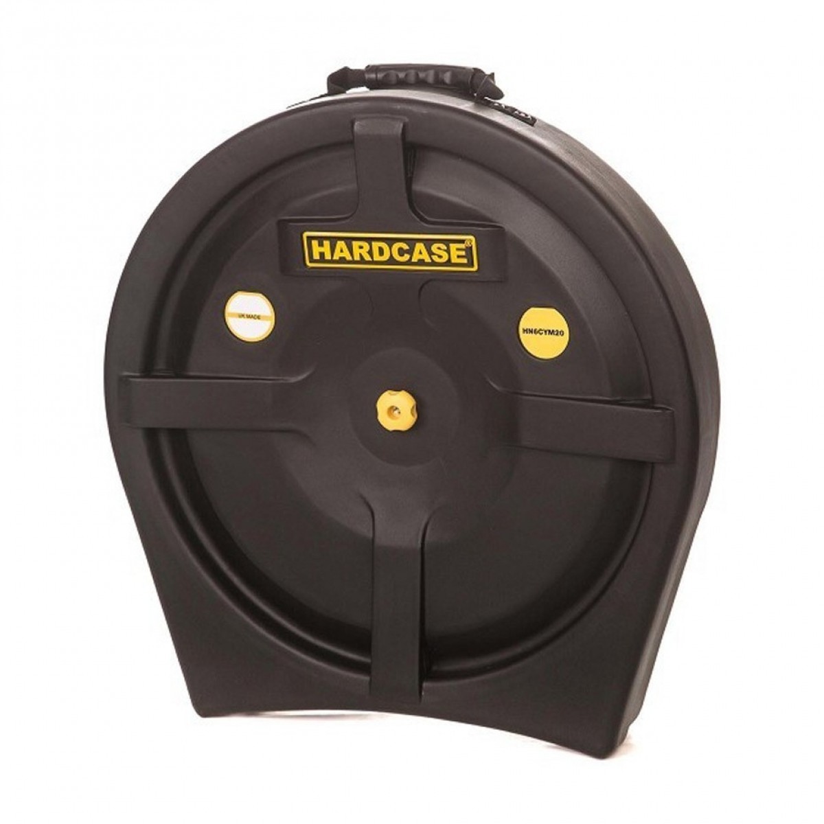 Hardcase 6 Cymbal Case with Dividers 20