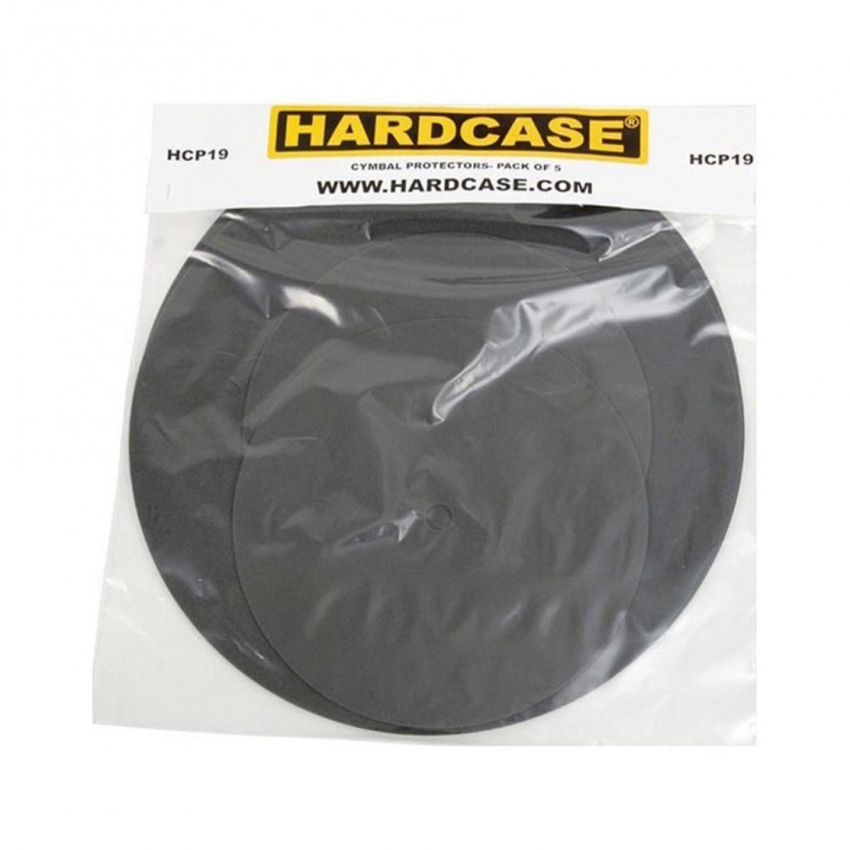 Hardcase Cymbal Protectors (Pack of 5)