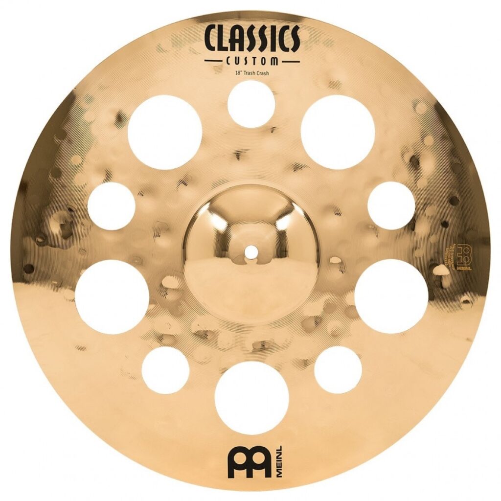 Meinl Classics Custom 18 Trash Crash Cymbal