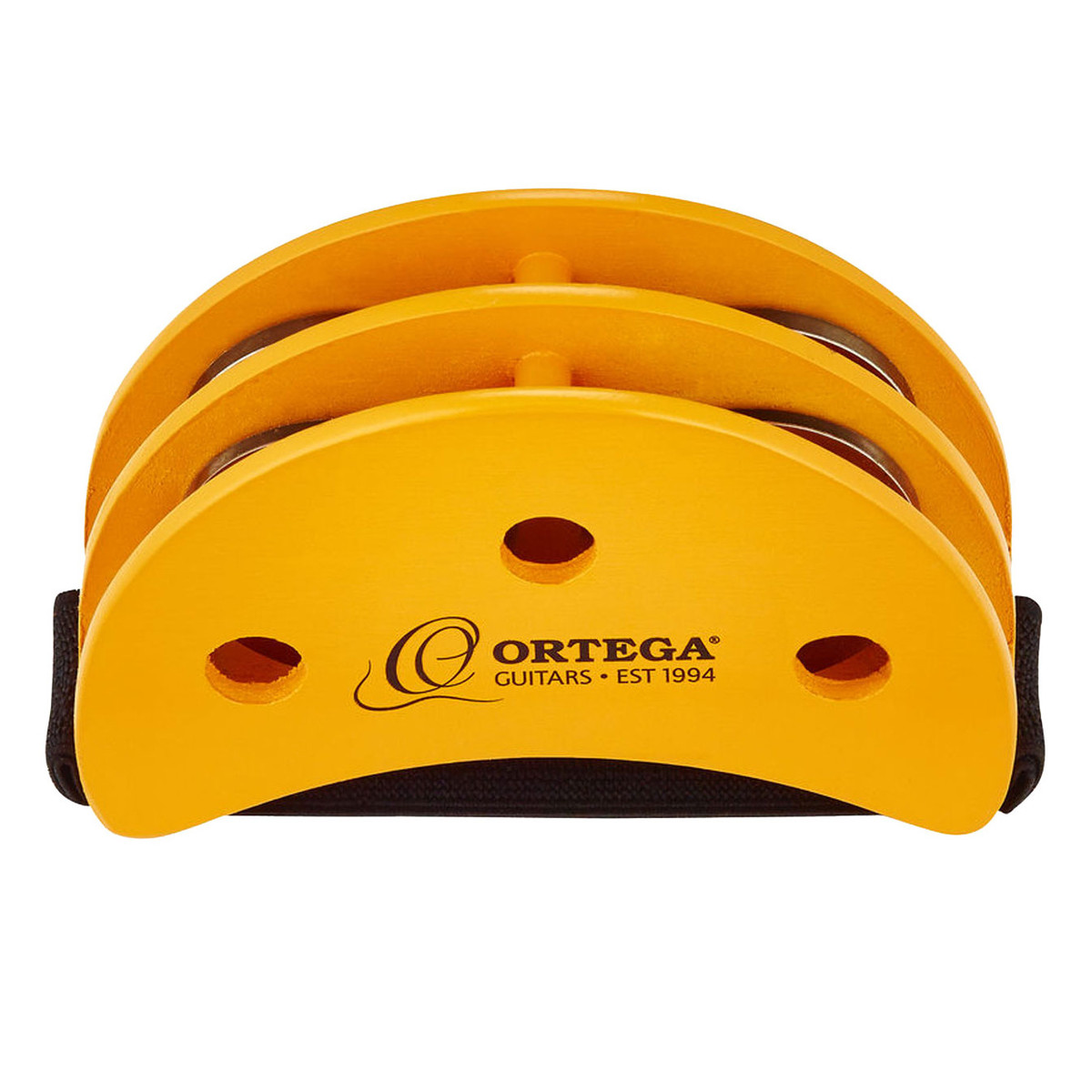 Ortega OGFT Foot Tambourine Orange