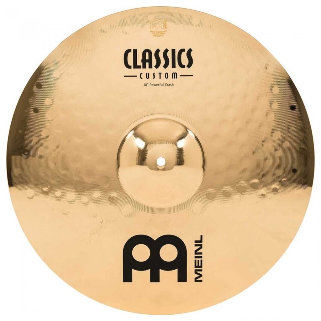 Meinl Classics Custom 18 Powerful Crash