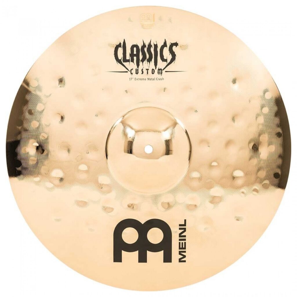 Meinl Classics Custom Extreme Metal 17" Crash Cymbal