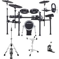 Roland TD713 V-Drums Electronic Drum Kit with Accessory Pack