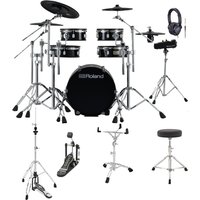 Roland VAD316 V-Drums Acoustic Design Electronic Drum Kit with Accessory Pack