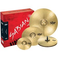 Sabian SBR Promo Cymbal Set With Free 10" Splash