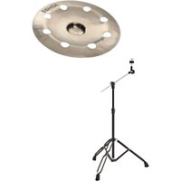 Stagg Sensa 16 Orbis China Cymbal & Boom Arm Stand Black