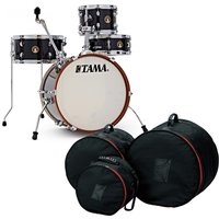 Tama Club-JAM Shell Pack w/ Cymbal Holder & Bag Set Charcoal Mist