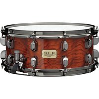 Tama SLP 14 x 6 G-Bubinga Snare Drum Natural Quilted Bubinga