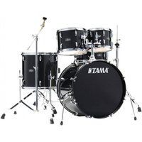 Tama Stagestar 20" 5pc Drum Kit Black Sparkle