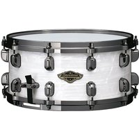 Tama Starclassic LTD Edition Walnut/Birch 14" x 6.5" Snare Drum White Pearl & Black Nickel Hardware