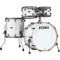 Tama Starclassic LTD Edition Walnut/Birch 22" 4pc Shell Pack White Pearl