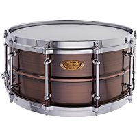 WorldMax 14 x 6.5 Brushed Red Copper Snare Drum