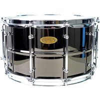 WorldMax 14" x 8" Black Brass Snare Drum Chrome Hardware