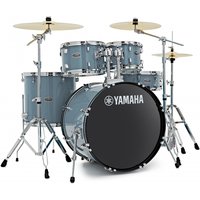 Yamaha Rydeen 22" Drum Kit w/Cymbals Gloss Pale Blue