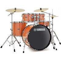 Yamaha Rydeen 22" Drum Kit w/Cymbals Orange Sparkle