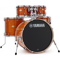 Yamaha Stage Custom Birch 20 5pc Shell Pack Honey Amber