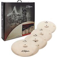 Zildjian A Custom Cymbal Box Set with Free 18 A Custom Crash